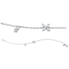 White Gold, Diamond bracelet 18 kt WG