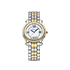 Chopard Happy Sport The First 33 mm, quartz, ethical yellow gold, Lucent Steel™, diamonds