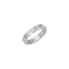Chopard Ice Cube Pure White Gold Diamond Ring 55