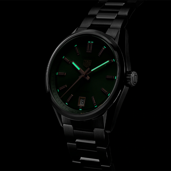 Tag Heuer Carrera DateAutomatic, 36 mm, Steel