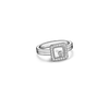 Chopard Happy Happy Diamonds Icons
Ring, ethical white gold, diamonds 54