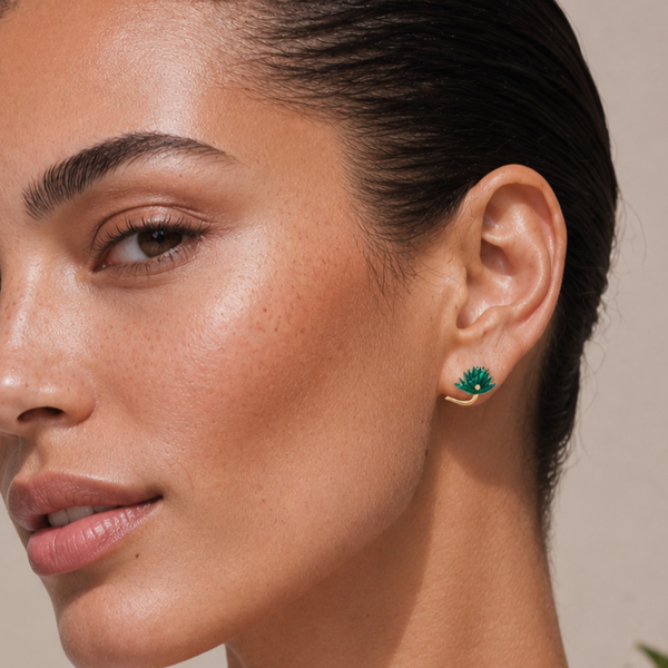 Flower Studs – Size 3