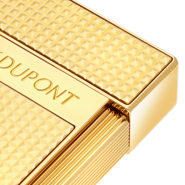 S.T. Dupont BiggyDiamond head Lightergolden