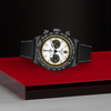 Tudor Black Bay ChronoManufacture Calibre MT581342mm black carbon composite caseWhite dial