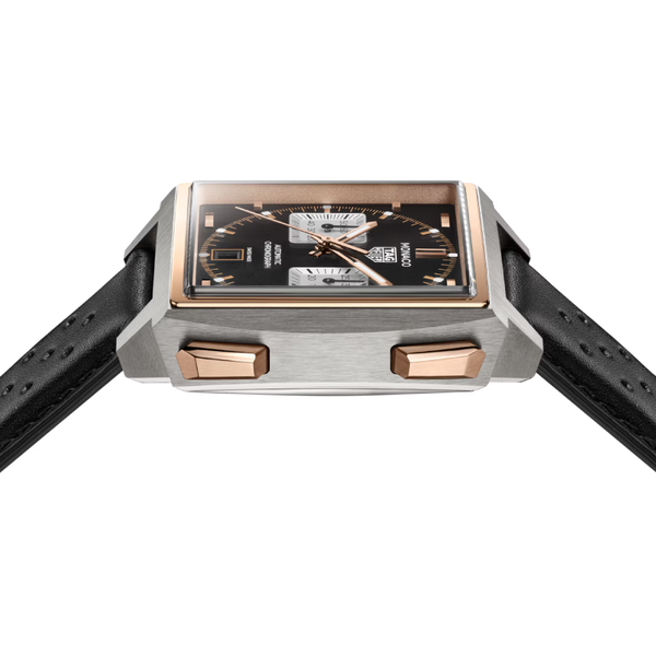TAG Heuer Monaco ChronographAutomatic, 39 mm, Titanium & 18K 5N rose gold