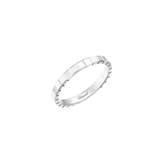 Chopard Ice Cube Mini White Gold Ring 52