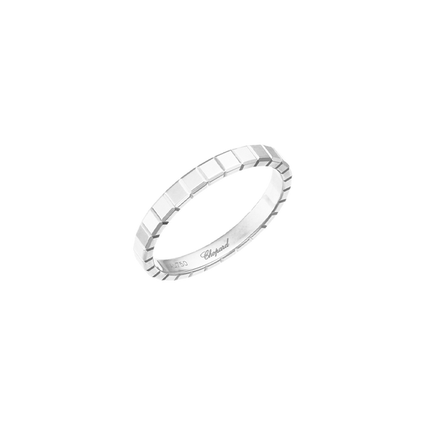 Chopard Ice Cube Mini White Gold Ring 53
