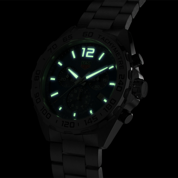 Tag Heuer Formula 1 Chronograph Quartz, 43 mm, Steel