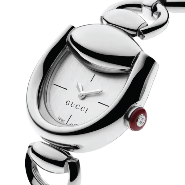 Gucci, Gucci Horsebit watch, 27x23mm