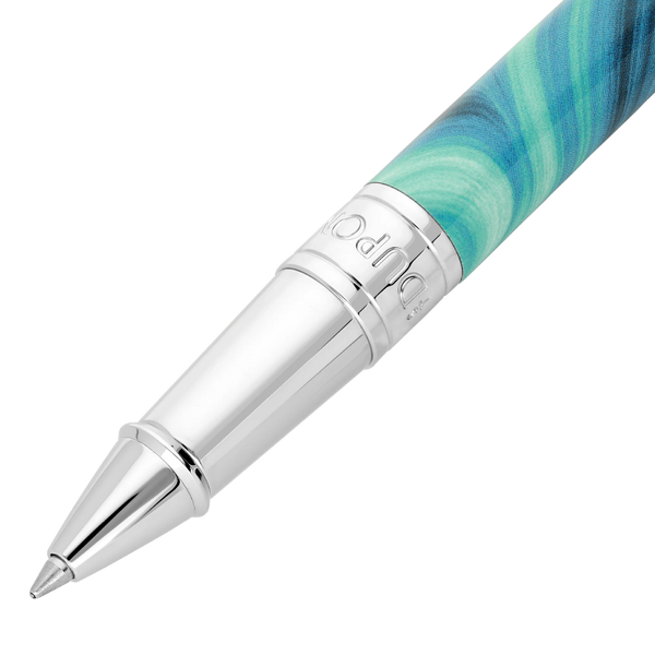 S.T. Dupont initialRollerball penGéodeblue