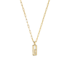 Chopard Happy Diamonds IconsPendant, ethical yellow gold, diamonds