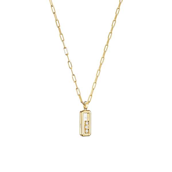 Chopard Happy Diamonds IconsPendant, ethical yellow gold, diamonds