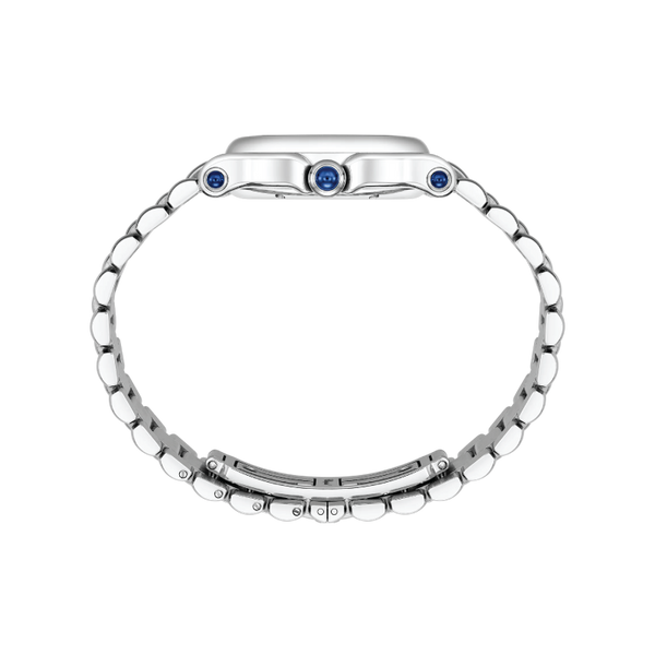Chopard Happy Sport The First 33 mm, quartz, Lucent Steel™, diamonds