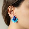 Bond Street Fan Earrings – Large
