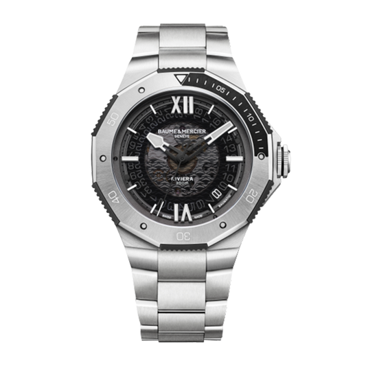 Baume et Mercier Riviera Automatic Watch, Date Display 42mm