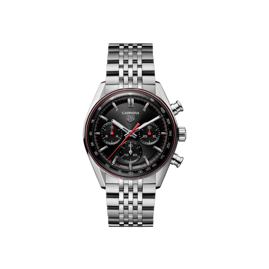 TAG Heuer Carrera
Chronograph
Automatic, 41 mm, Steel