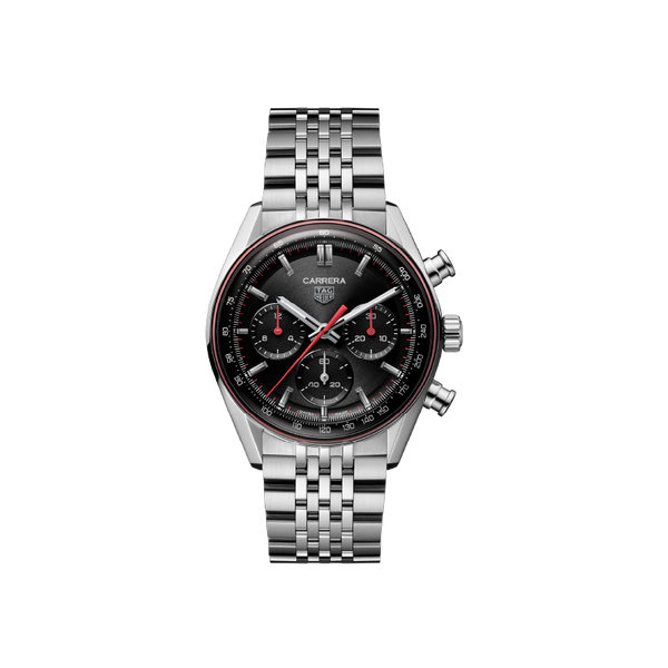 TAG Heuer CarreraChronographAutomatic, 41 mm, Steel