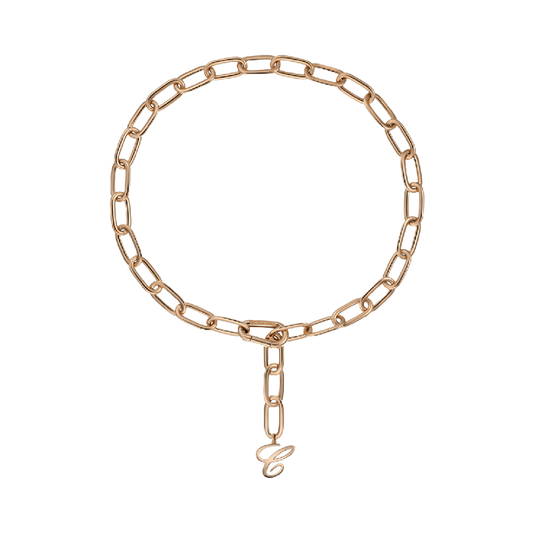 Chopard Les Chaînes armband Yellow Gold chain bracelet