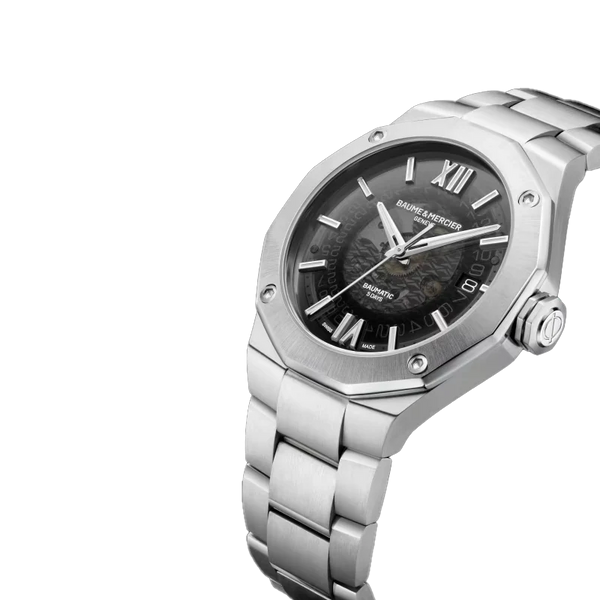 Riviera 10702           AUTOMATIC WATCH, DATE DISPLAY - 42MM