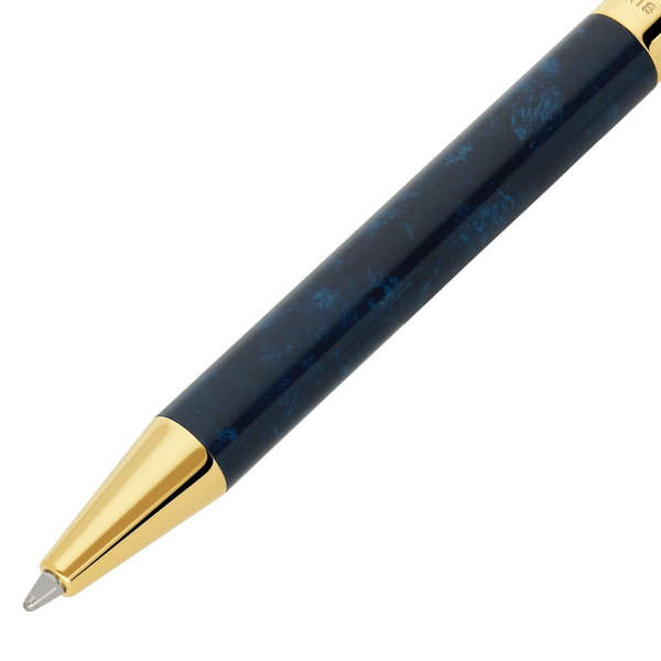 S.T. Dupont classique Ballpoint pen Savoir-Faire Popote blue
