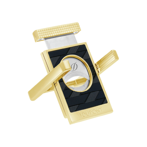 S.T. DUPONT CIGAR CUTTER Cigar StandMonogram 1872black