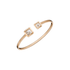 Chopard Happy Diamonds Icons
Bangle, ethical rose gold, diamonds