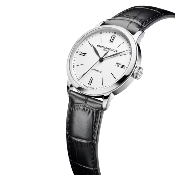 Baume et Mercier Classima 10874Automatic Watch, Date Display - 40mm