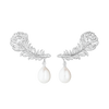 Boucheron Plume de Paon earrings