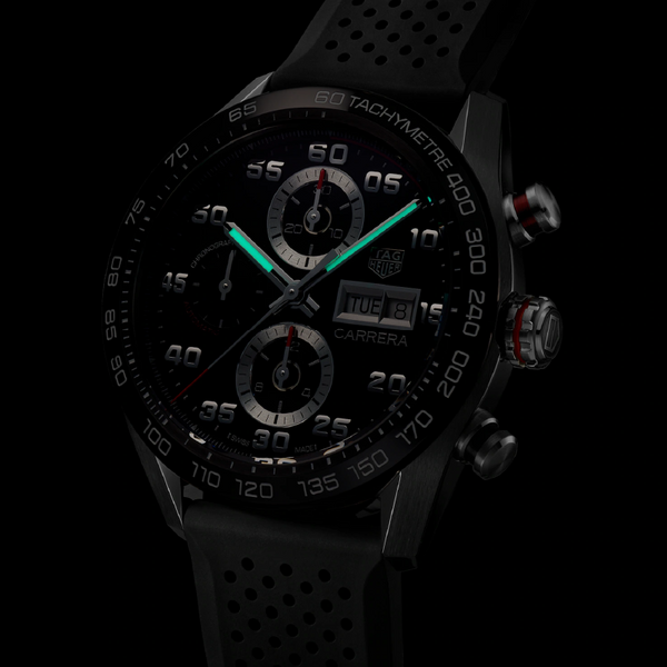 TAG Heuer CarreraChronographAutomatic, 44 mm, Steel