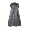 Houndstooth Classic scarf
Grey - 45 x 180 cm