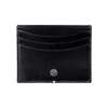 S.T Dupont Line D Card holder Black