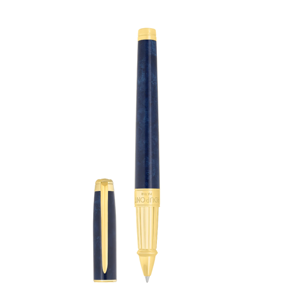S.T. Dupont line d eternity Rollerball pen large Savoir-Faire Popote blue