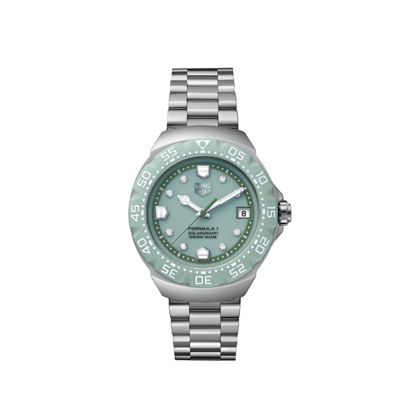 TAG Heuer Formula 1 SolargraphSolar Quartz, 38 mm, Steel