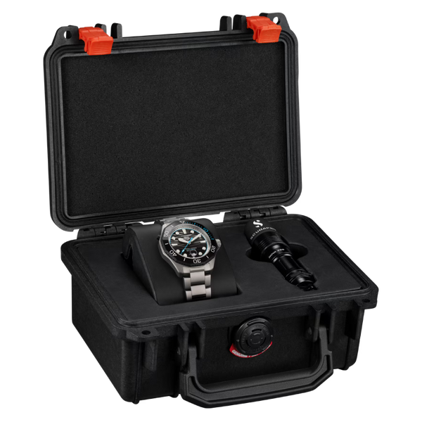 TAG Heuer Aquaracer Professional 500 DateAutomatic, 42 mm, Titanium