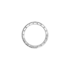 Chopard Ice Cube Pure White Gold Diamond Ring 55