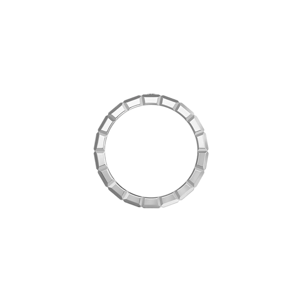Chopard Ice Cube Pure White Gold Diamond Ring 55