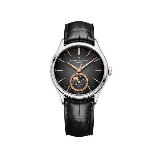 Baume et Mercier Clifton
Automatic Moon Phase Date 39mm