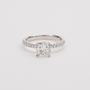 White Gold Diamond Ring 54