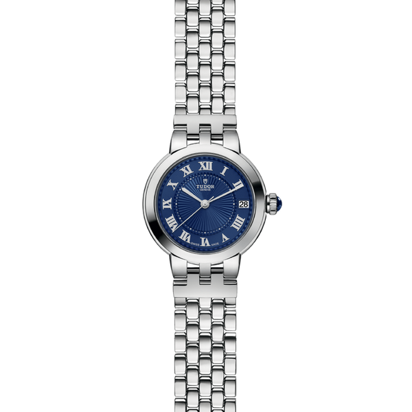 Tudor Clair de Rose34mm steel caseBlue dial