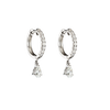 Pear Diamond Earrings