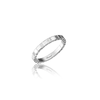 Chopard Ice Cube Mini White Gold Diamond Ring Size 53