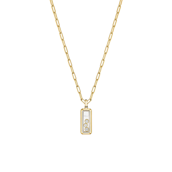 Chopard Happy Diamonds IconsPendant, ethical yellow gold, diamonds