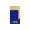 S.T DUPONT LINE 2 PARTAGAS BLUE & YELLOW GOLD LIGHTER