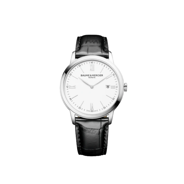 Baume & Mercier Classima 10414Quartz Watch, Date Display - 42 mm
