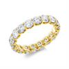 Yellow Gold, Diamond ring 18 kt YG
