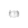 Boucheron Plume de Paon ring 52