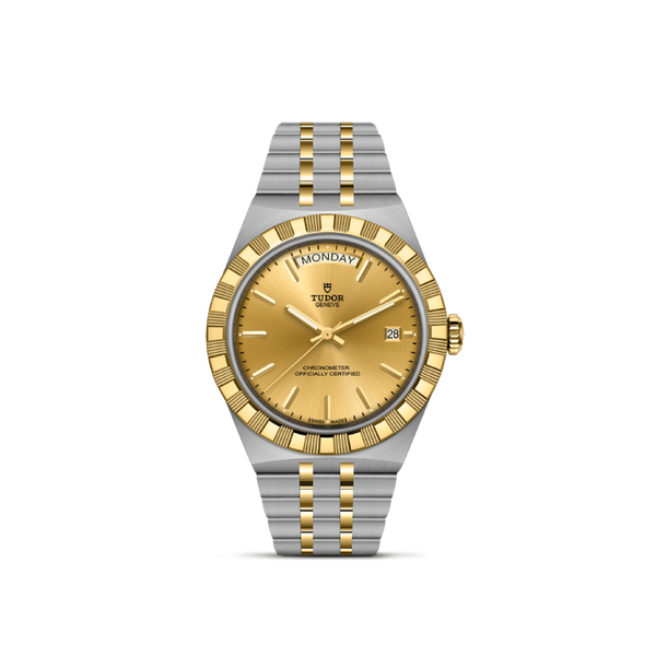 Tudor RoyalManufacture Calibre MT563340mm steel and yellow gold caseSteel and yellow gold bracelet
