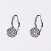 White Gold Diamond Earrings