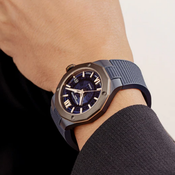 Baume et Mercier Riviera Automatic Steel Titanium 42mm