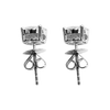 White Gold Diamond Earrings